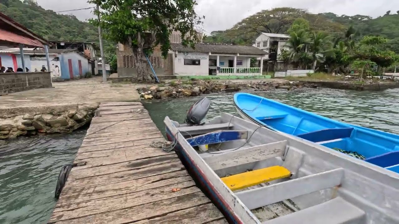 Plus Ultra Chocó's Sapzurro Dock