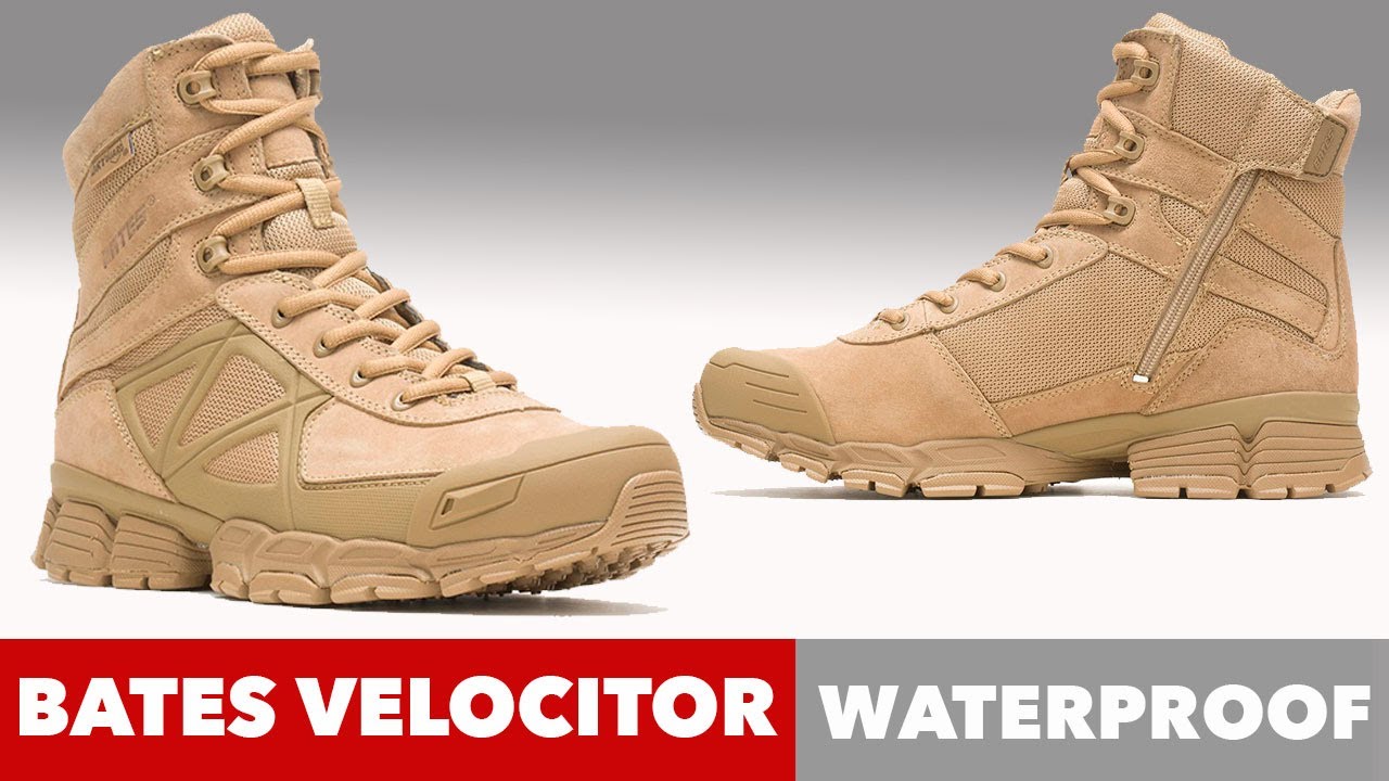 Bota Bates Velocitor Waterproof