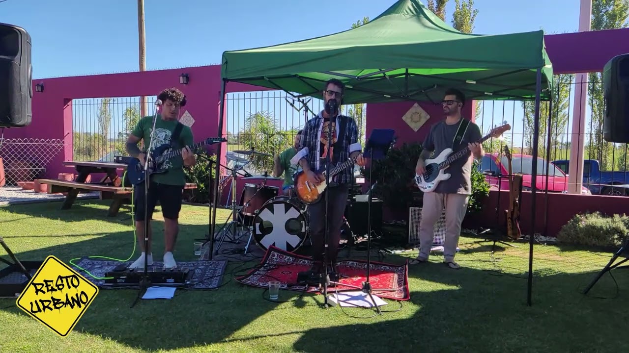 Volveré - Resto Urbano | Tema Propio en Vivo (Venado Tuerto 🇦🇷 )