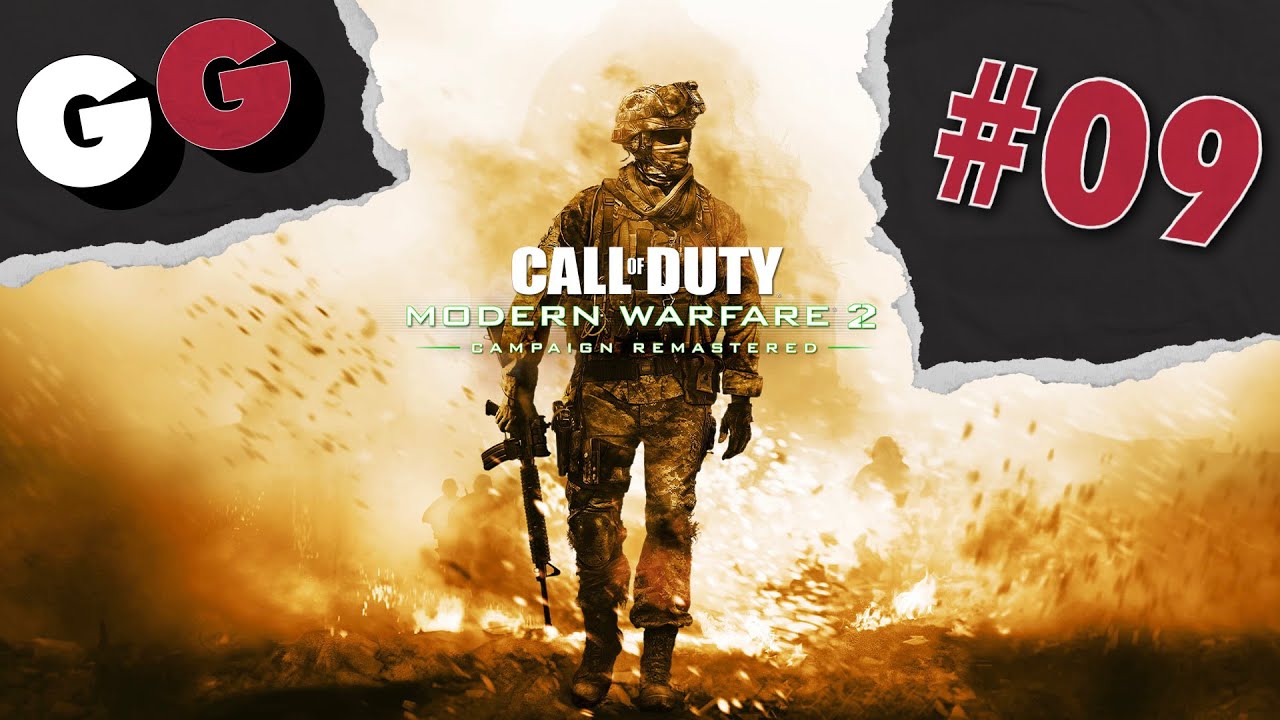 Call of Duty: Modern Warfare 2 Rem - Akt 2: Der einzig schöne Tag... war gestern | No Commentary #09