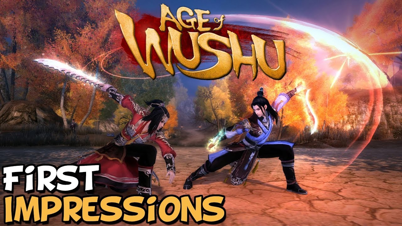 Age Of Wushu First Impressions 