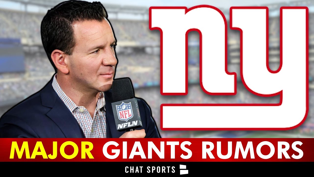 NEW Giants Coaching Search Rumors From Ian Rapoport & NFL Network