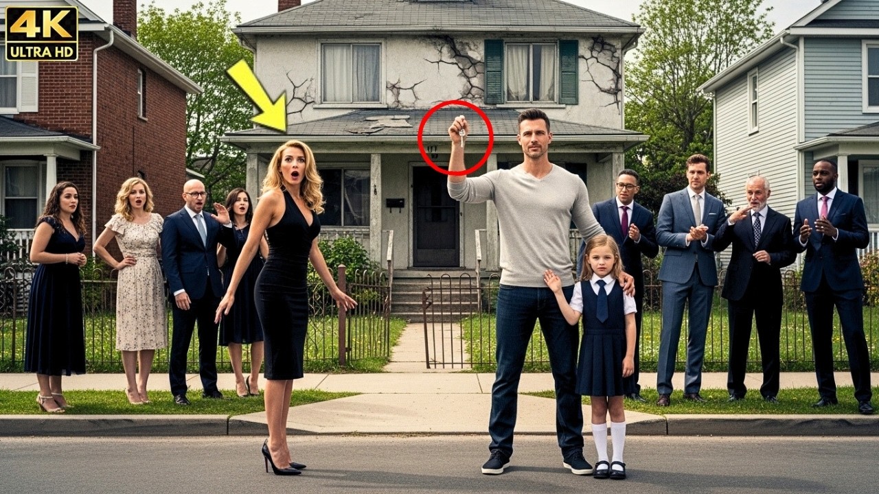 Single Dad Bought the Cheapest House on the Block &mdash; The Neighbors Froze When They Learned Why