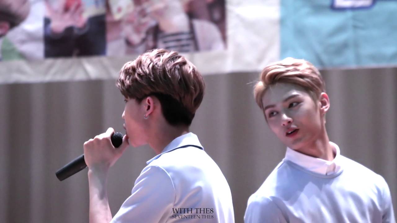 160529 신나라 팬싸 세븐틴 디에잇(SEVENTEEN THE8) Officially missing you
