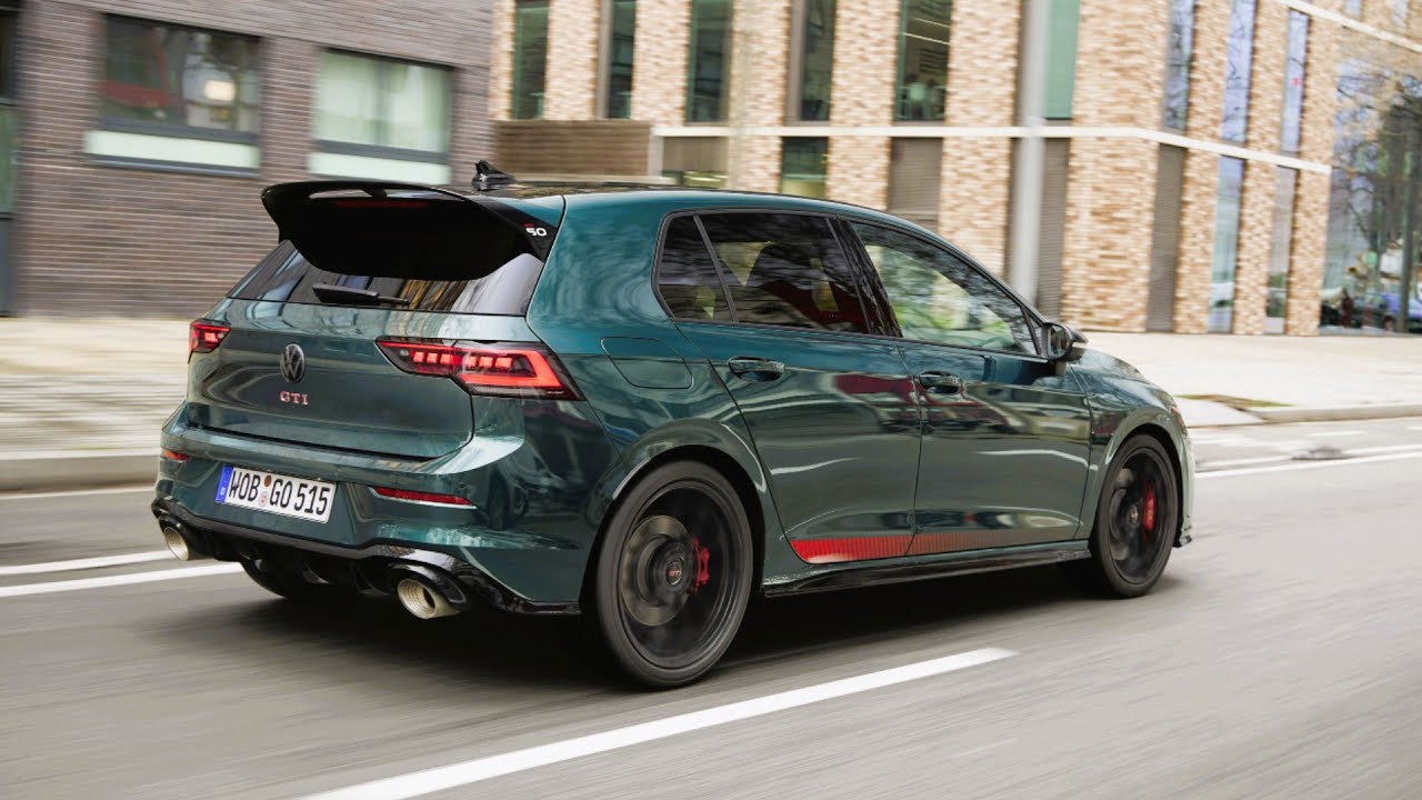 The 2026 Volkswagen Golf GTI Edition 50 | 4K