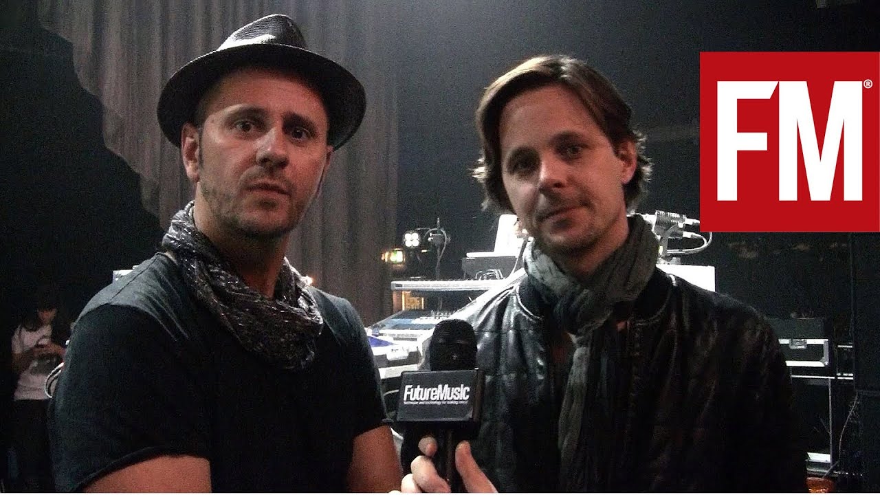 Booka Shade Stage Tour