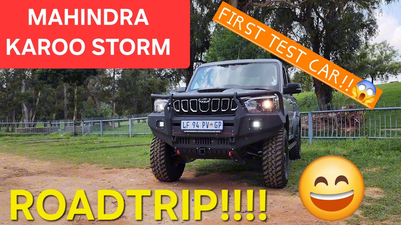 2024 Mahindra PikUp Karoo Storm | Safari Drive Roadtrip | Features | 0-100 incl | Off-road