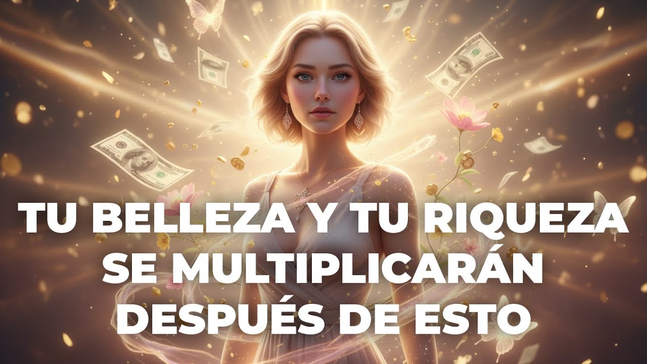 🎧🎙️CANTOS DE BELLEZA Y ABUNDANCIA DIVINA - Serás imposible de ignorar y el dinero te seguirá