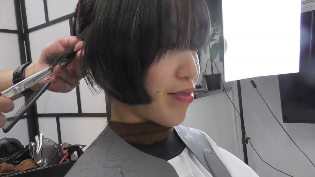 The Change Vol 632 SampleH haircutJapanese