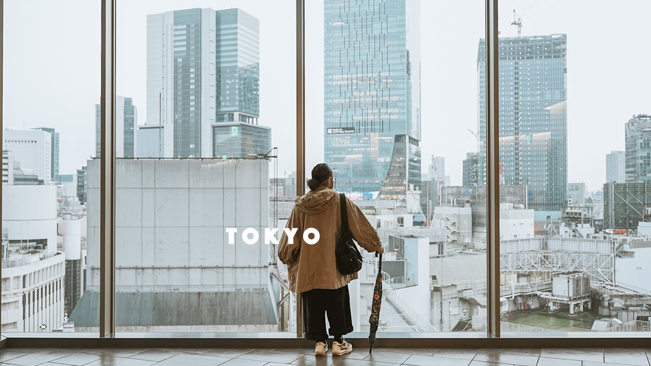 東京蚤の市でお買い物 | 渋谷でヒゲさん憧れの人に会う | Never too small撮影の裏側
