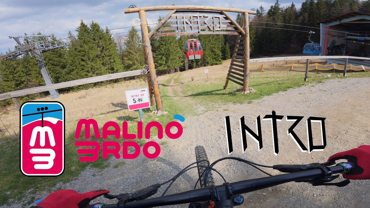 Bikepark Malinô Brdo - Intro DH 2025