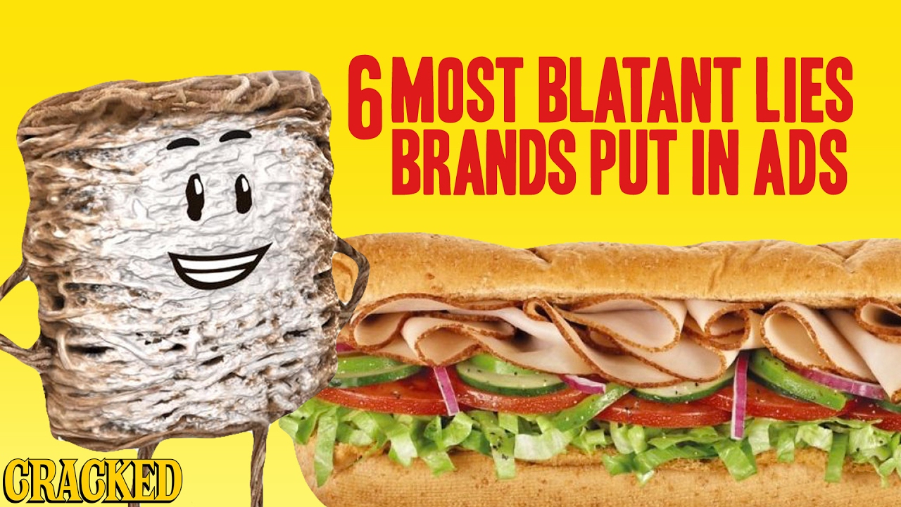 6 Most Blatant Lies Brands Put In Ads
