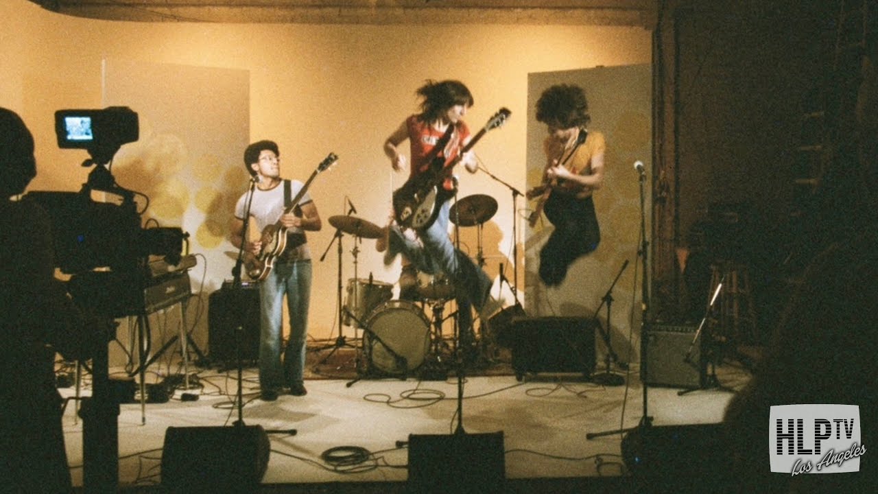 The Lemon Twigs - Live at HLPtv
