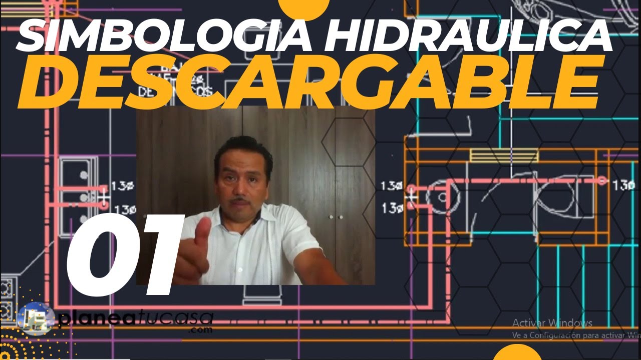 Plano Instalacion HIDRAULICA Autocad Tinacos 01