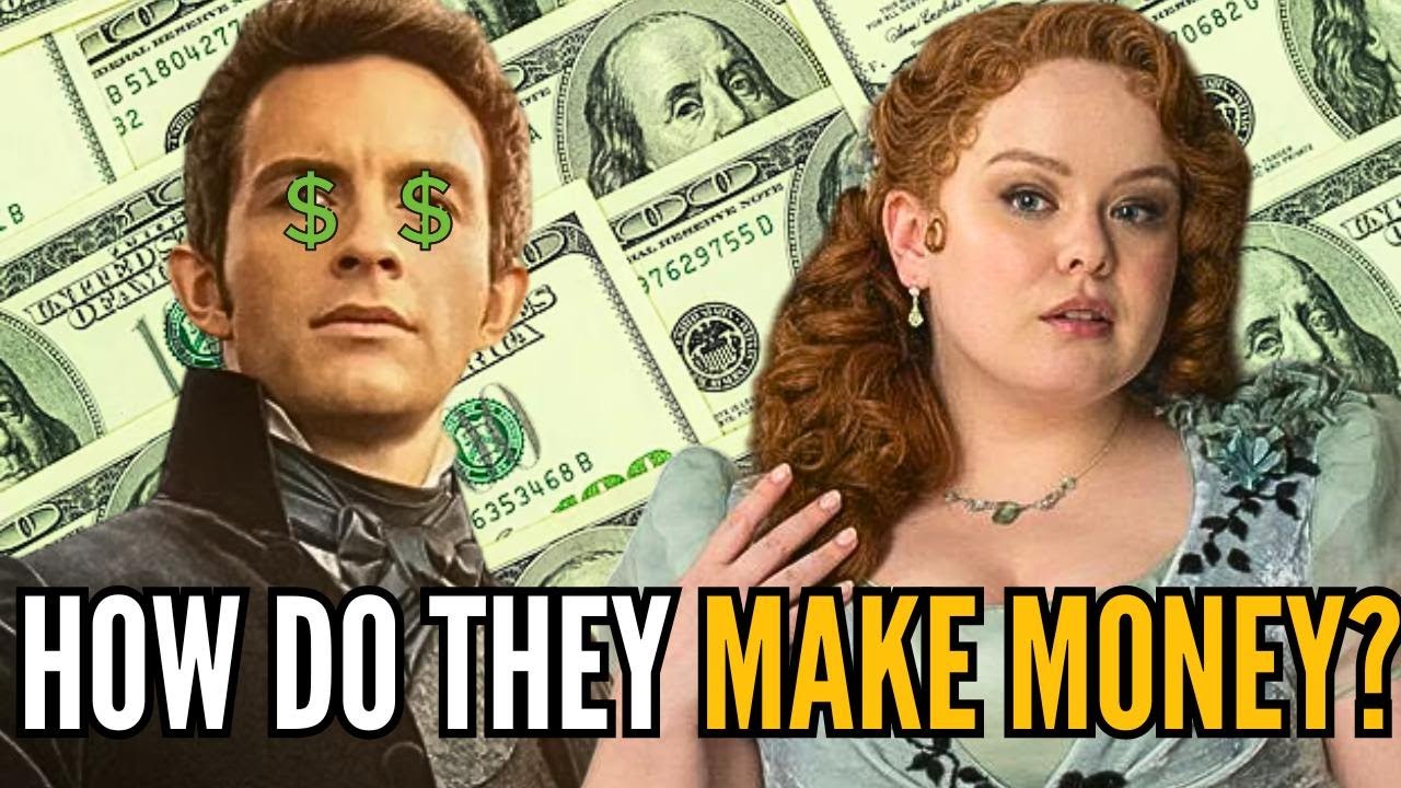 🤑HOW DO THE BRIDGERTONS MAKE MONEY?💸