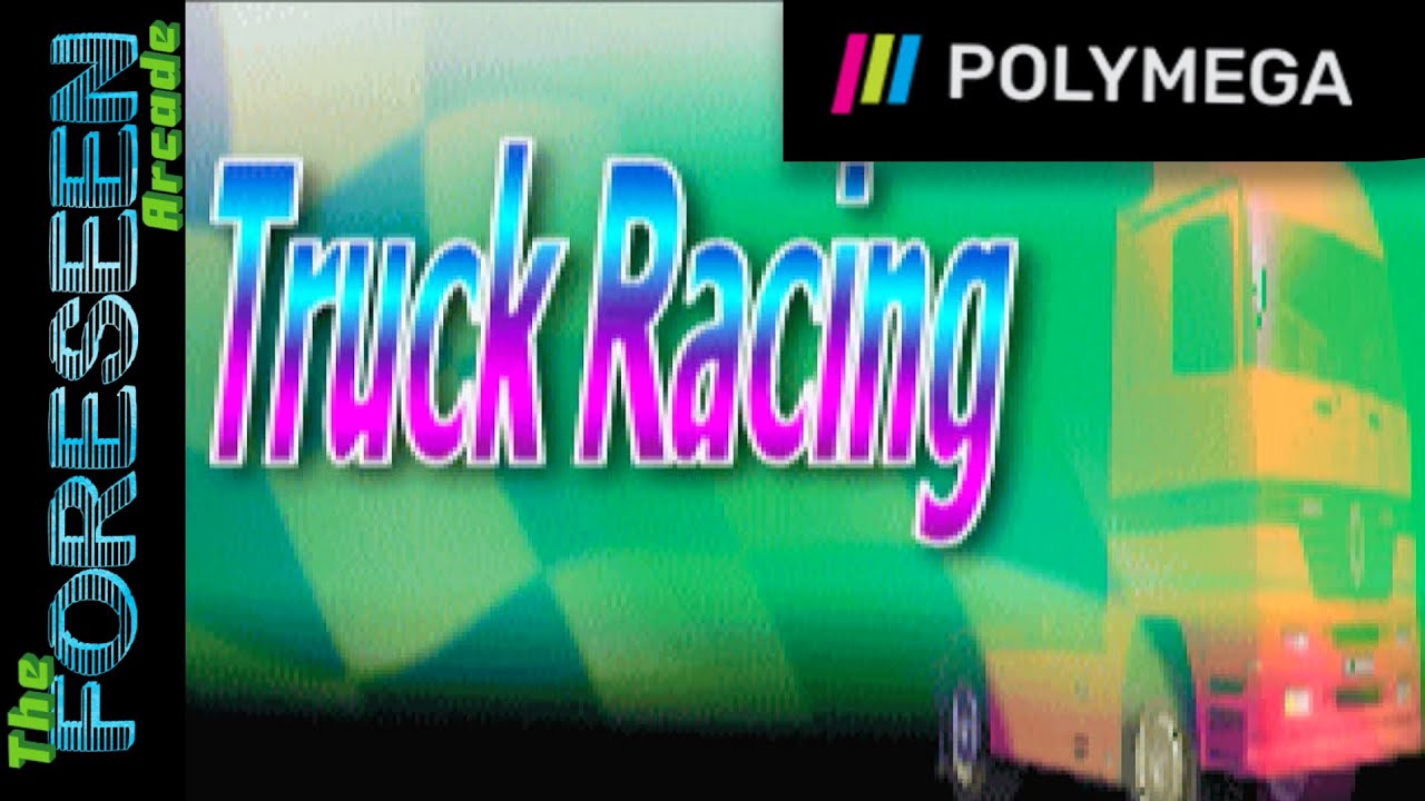 Polymega Gameplays - Truck Racing [PlayStation - PAL]