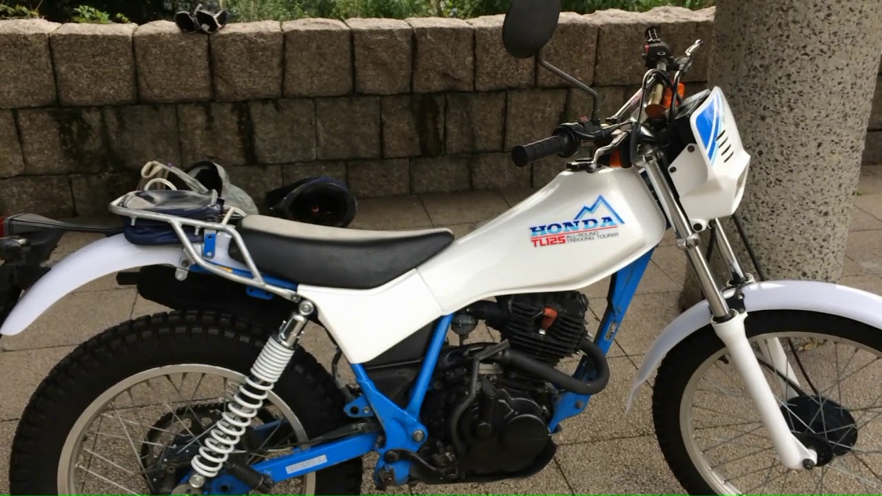 チャンネル名変更m(_ _)m『改めてTL125紹介から』JD06 FIELDTRIPPER フィールドトリッパー [1]