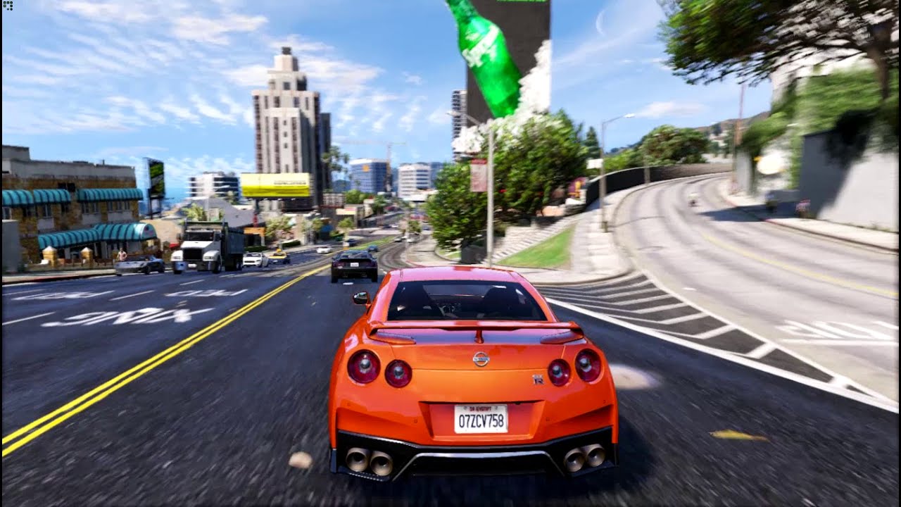 GTA V MVGA MOD!!!