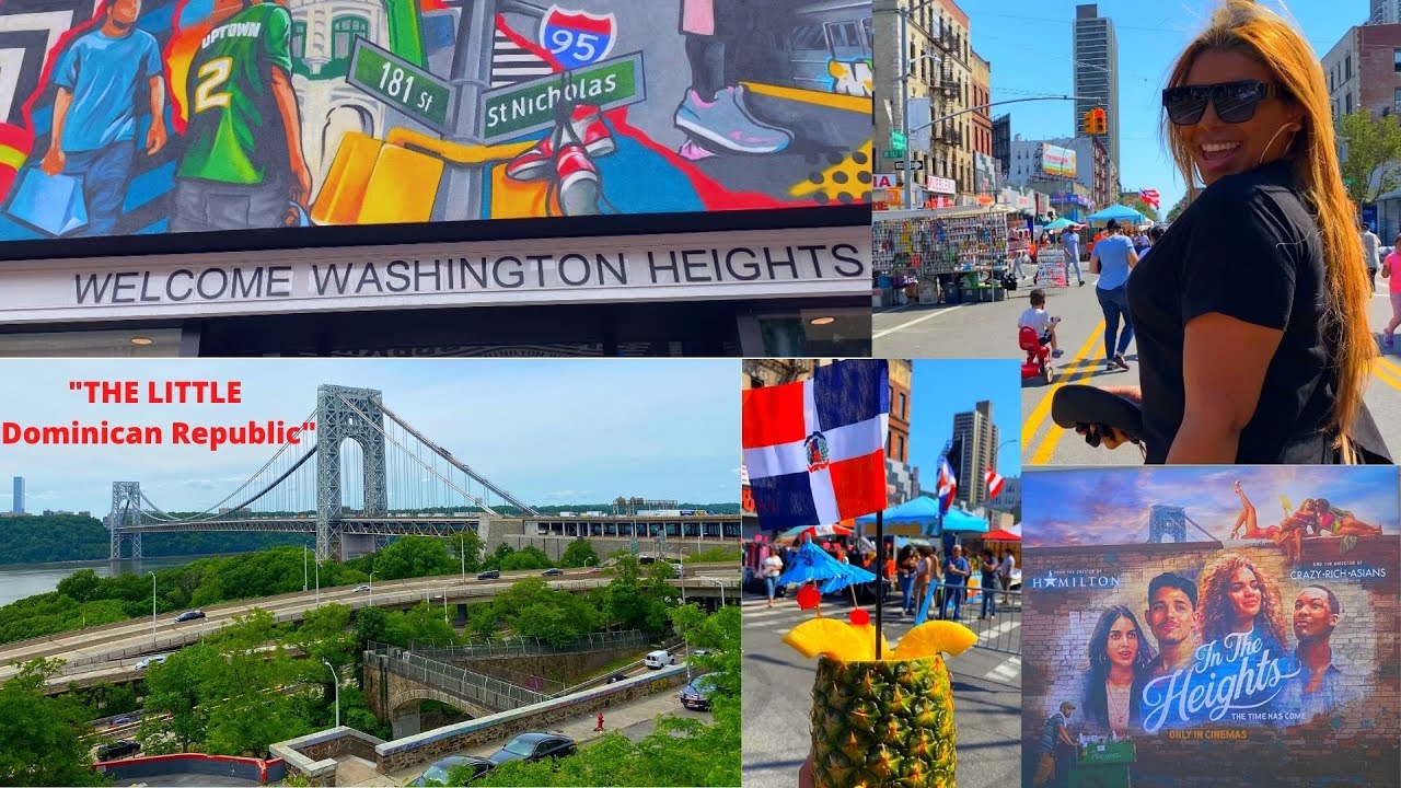 WASHINGTON HEIGHTS... EL BARRIO DOMINICANO MAS FAMOSO DE NEW YORK! 