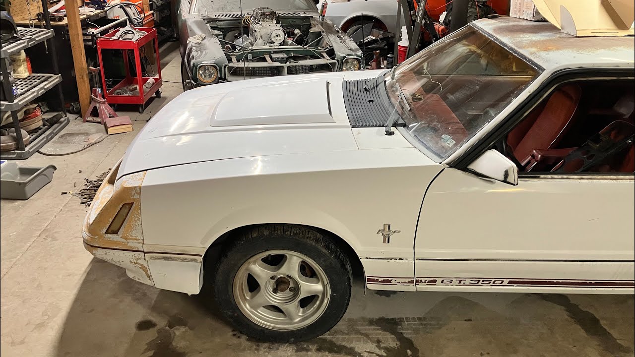 Installing the new rebuilt T5 (NWC) transmission and finding new not good problems on the GT 350