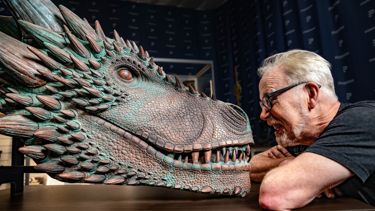 The Real Dragons Made for Game of Thrones!