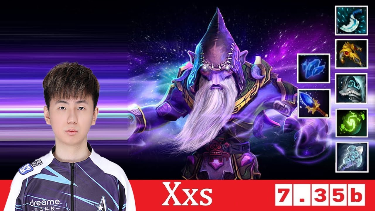 [DOTA 2] Xxs the DARK SEER [OFFLANE] [7.35b]