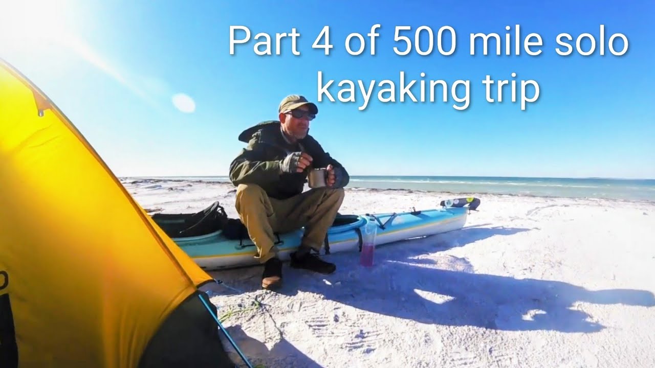 500 MILE! SOLO KAYAKING TRIP. PART 4 #kayakcamping #florida #kayakcamping #soloadventure