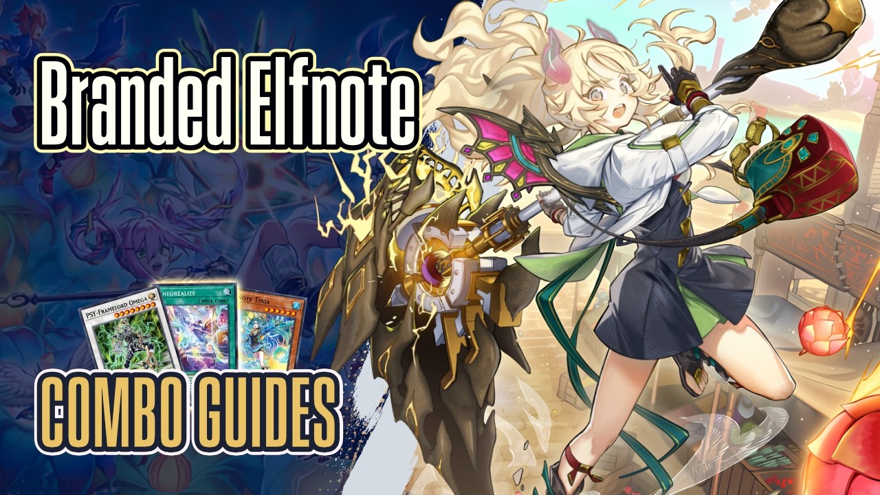 BRANDED ELFNOTE Is INSANE! 🔥 Full Combo Guide + Easy Starters | Yu-Gi-Oh!