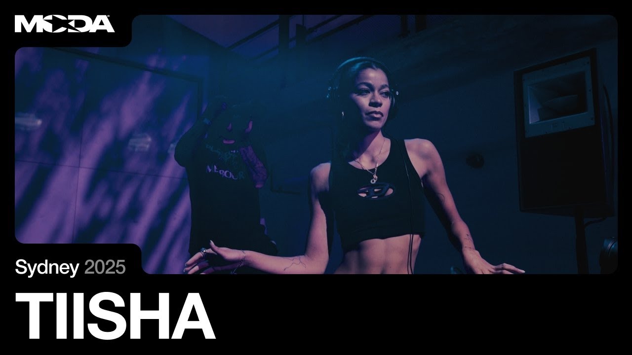 TIISHA | Moda Designer Sydney '25