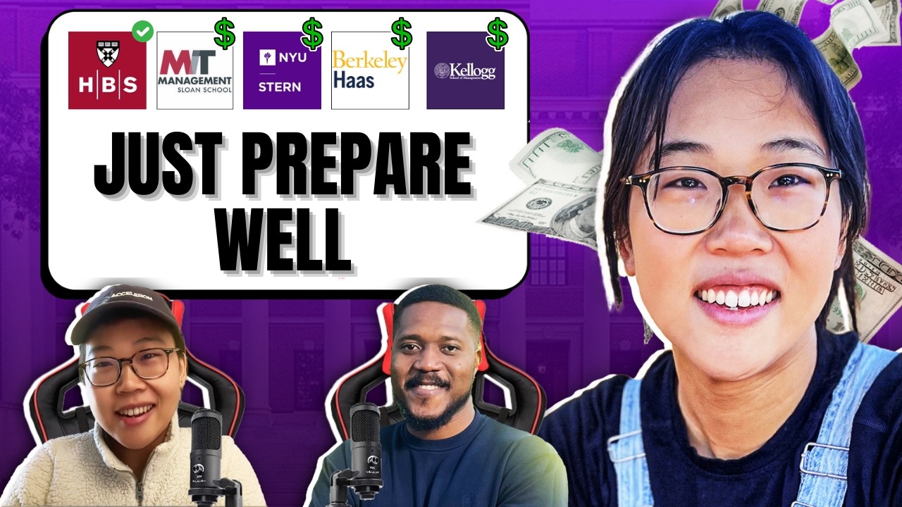 How I Got Into Every Top Business School with a Scholarship | Evan’s Story