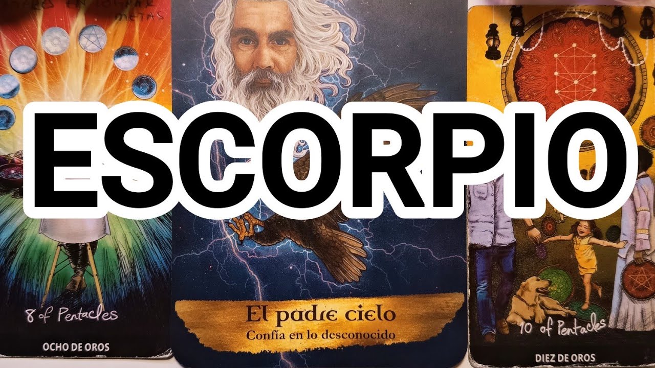 ESCORPIO ♏DE INFARTO, HOY LO QUE VA A PASAR es INTENSO !!   ME DEJÓ SIN PALABRAS!!