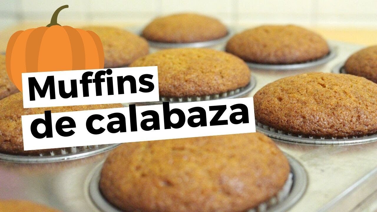 MUFFINS DE CALABAZA | PUMPKIN MUFFINS | ALE DE NAVA