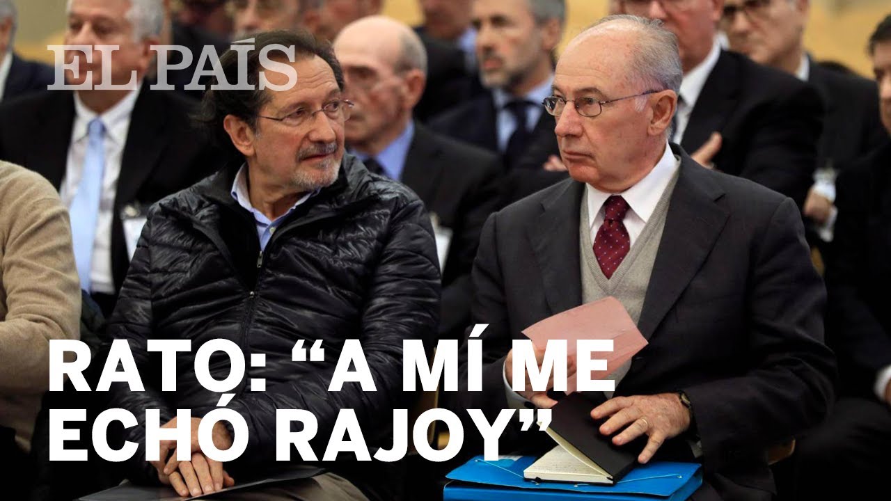 RATO en el juicio de BANKIA: “A mí me echó el presidente del Gobierno” | Economía