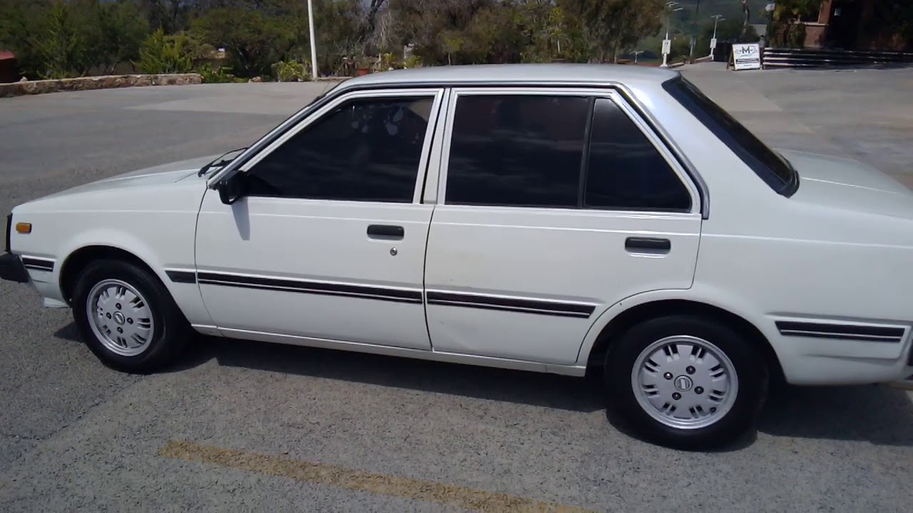 1985 NISSAN TSURU 1 VENDIDO