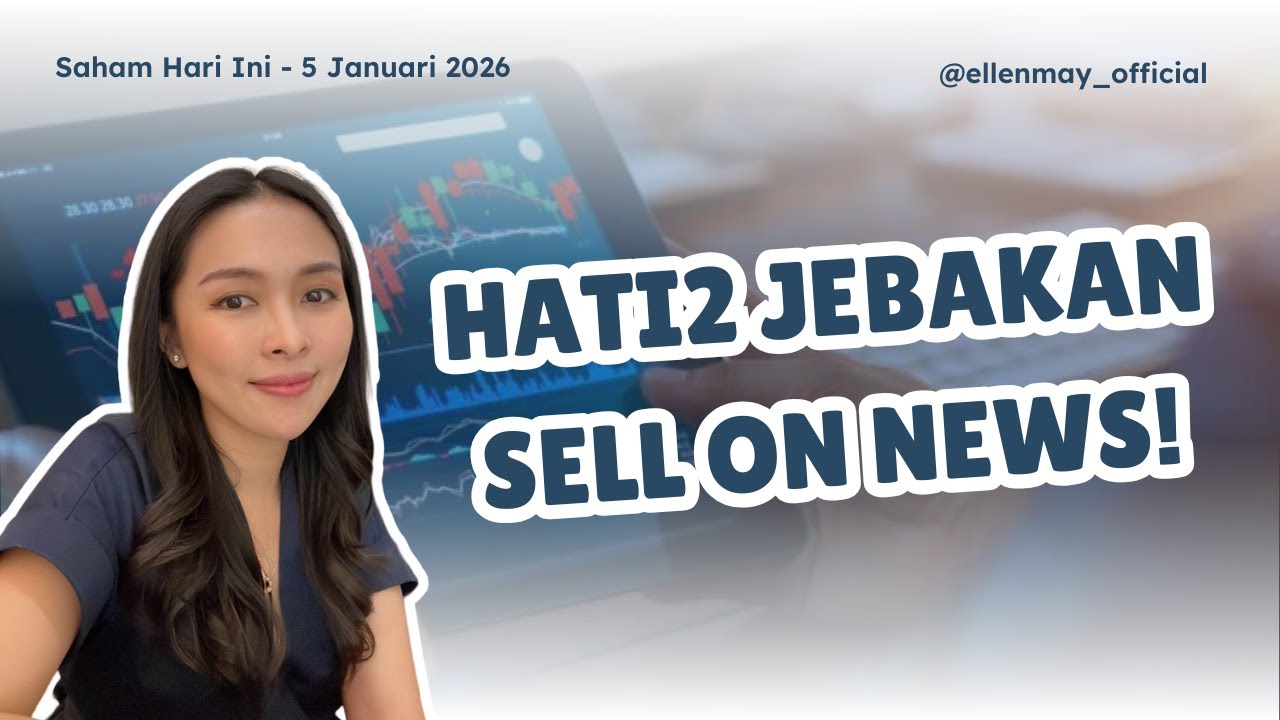 Saham Hari Ini 5 Jan 2026: Saham Emas, Energi Beneran Naik Setelah Trump Tangkap Maduro
