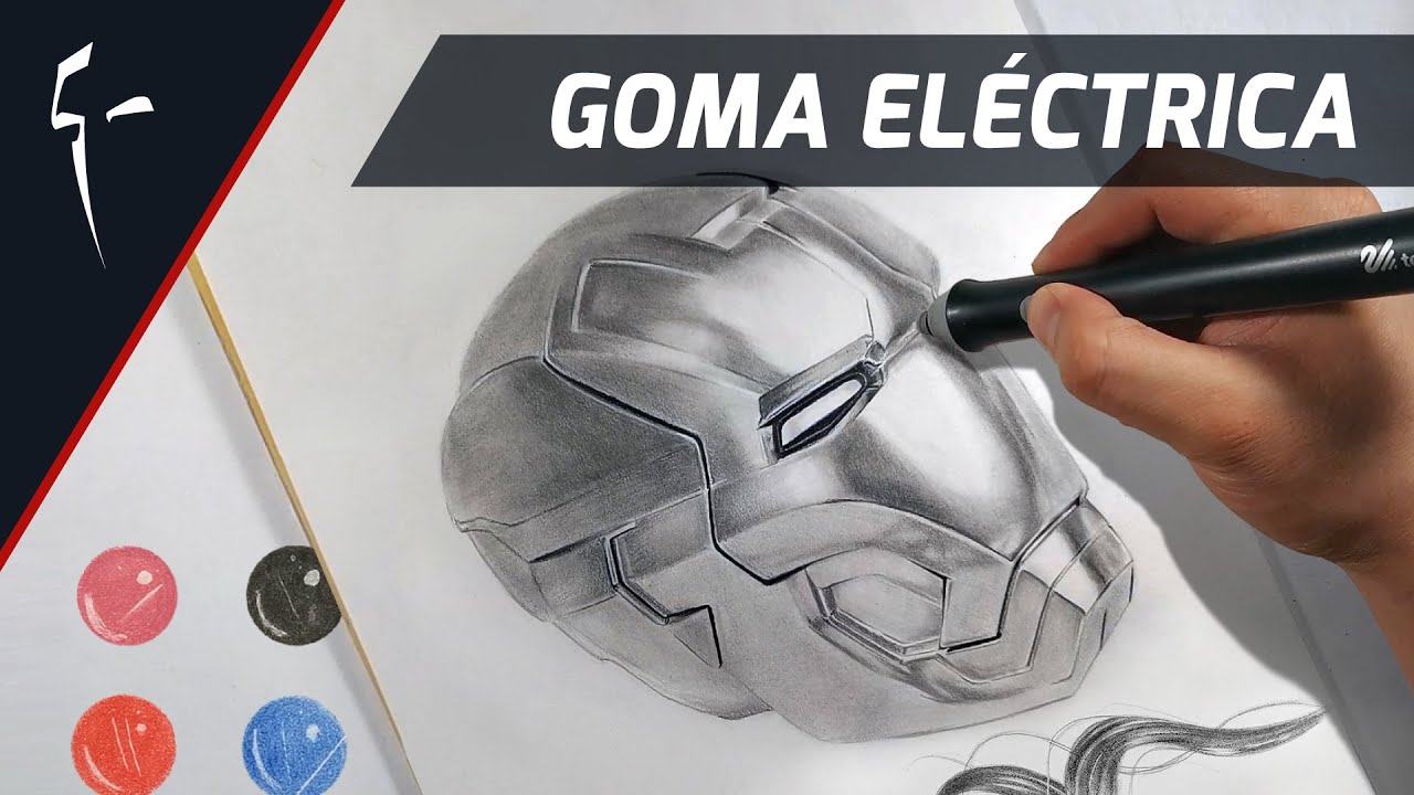 GOMA Eléctrica - Materiales para DIBUJAR | UNBOXING & REVIEW