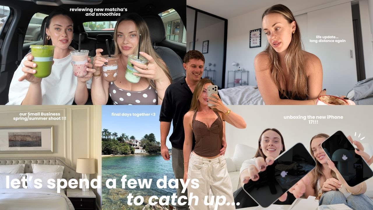 [VLOG] | отношения на расстоянии, дневники малого бизнеса, распаковка НОВОГО iPhone 17, ажиотаж в...
