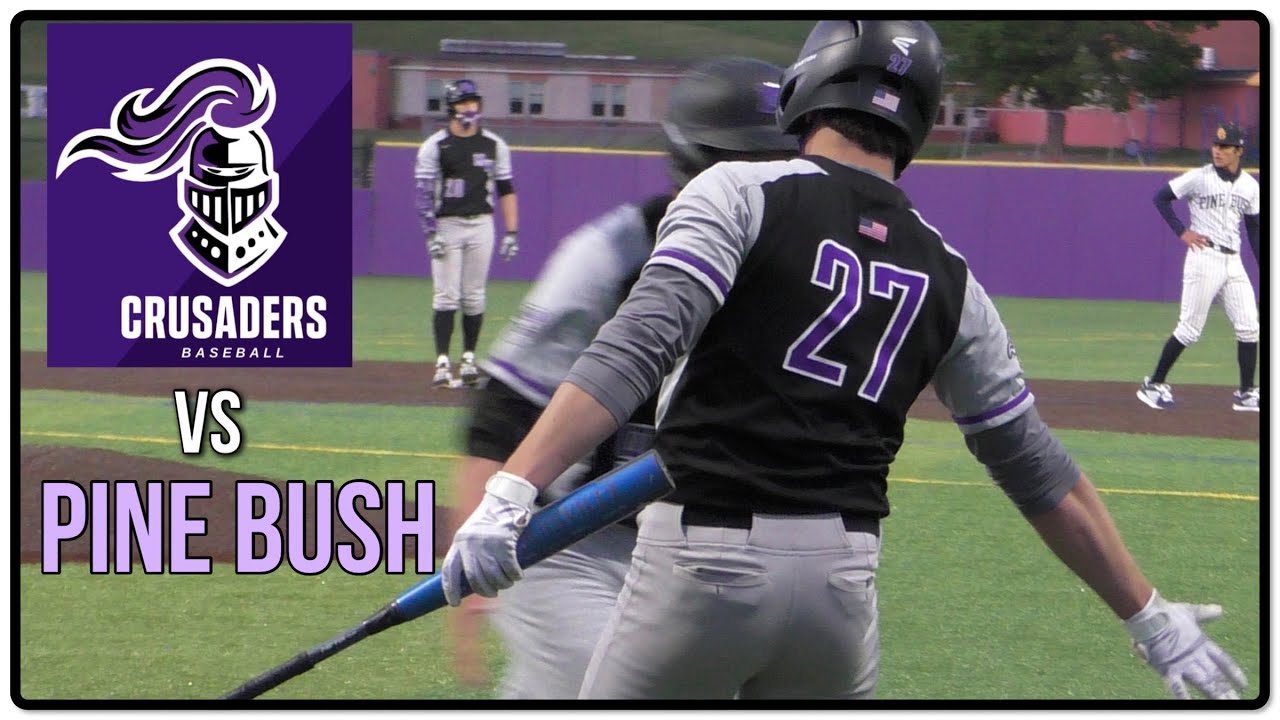MONROE WOODBURY CRUSADERS VARSITY BASEBALL vs PINE BUSH Spring 2021