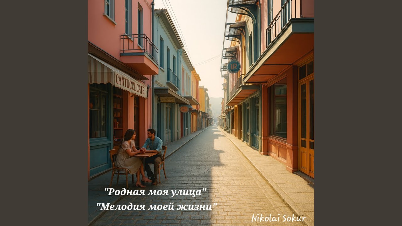 Родная моя улица