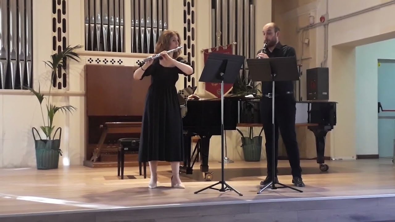 K. Kummer – duetto n.1 per flauto e clarinetto