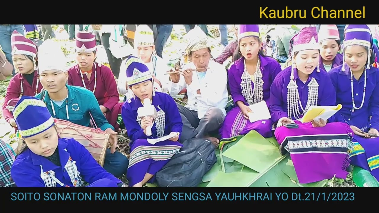 SOITO SONATON RAM MONDOLY SENGSA YAUHKHRAI YO Dt. 21/1/2023