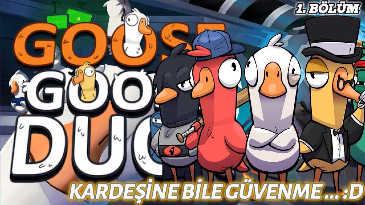 GOOSE GOOSE DUCK. KİMSEYE GÜVEN OLMAZ...