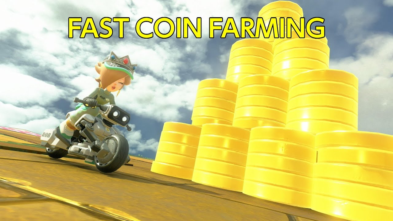 The Fastest Coin Farming Method (1000+ Coins in 7 Minutes) - Mario Kart World