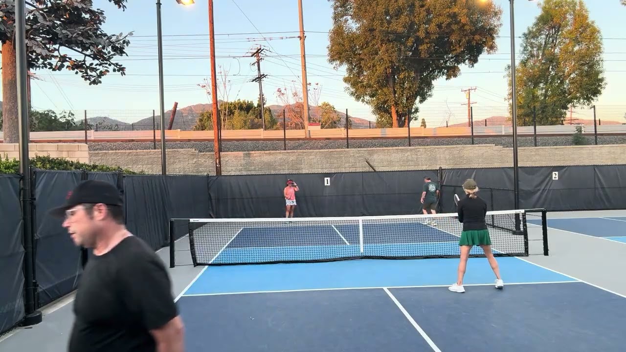 Paul and Noelle vs Coy and Jon. 