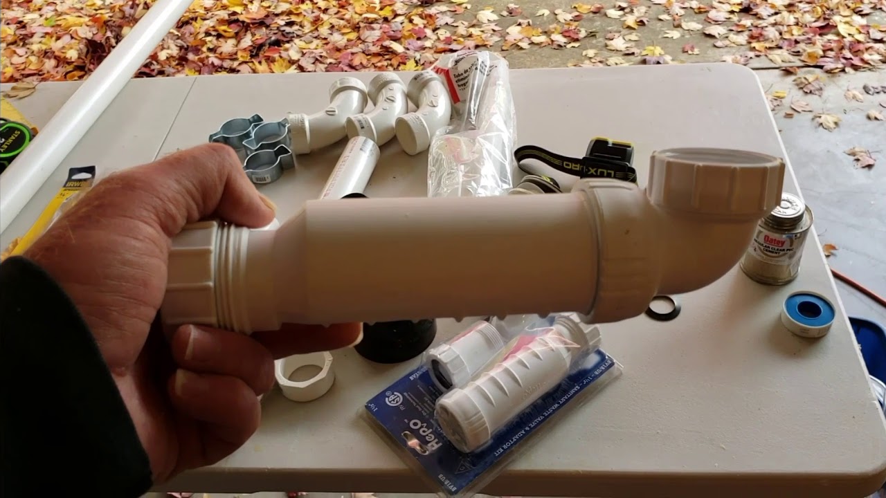 Cargo Trailer Conversion Heater Update and Sink and Shower Drains