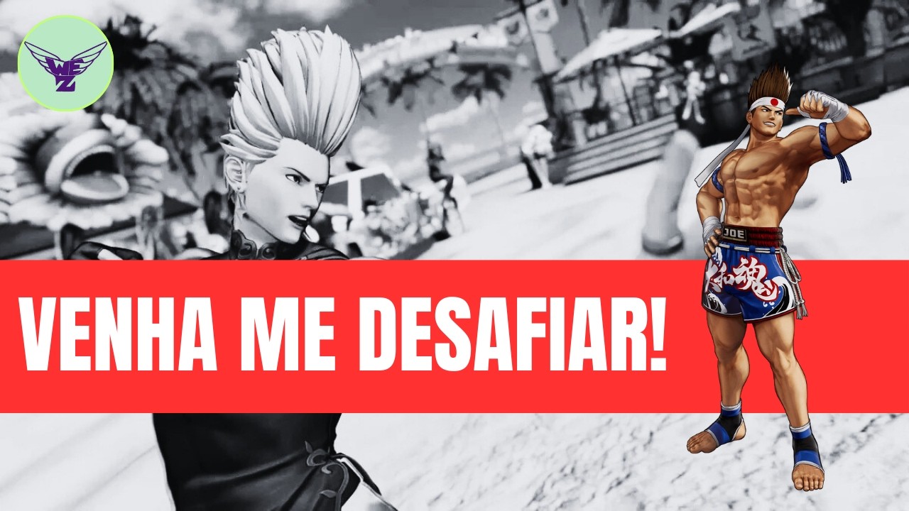 O MESTRE DOS FRACOS, SÓ VEM