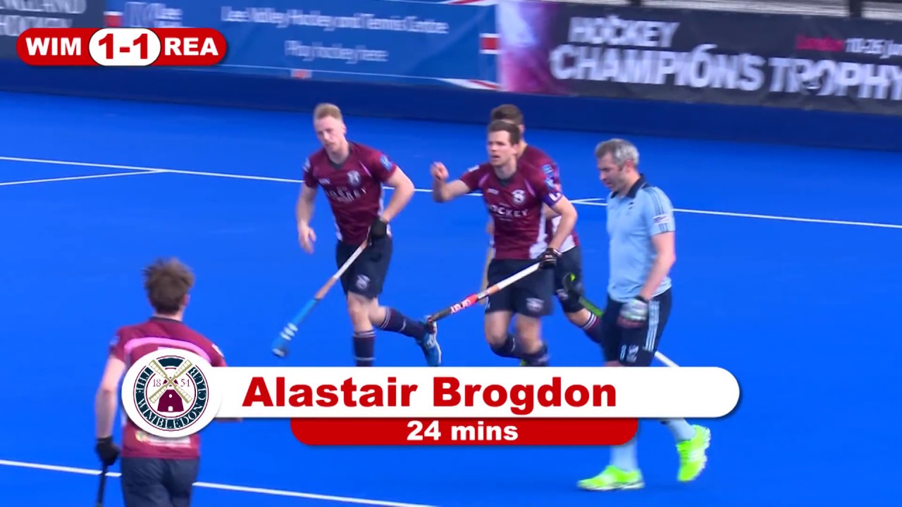 2015/16 Men's Hockey League: Final - Wimbledon v Reading Highlights