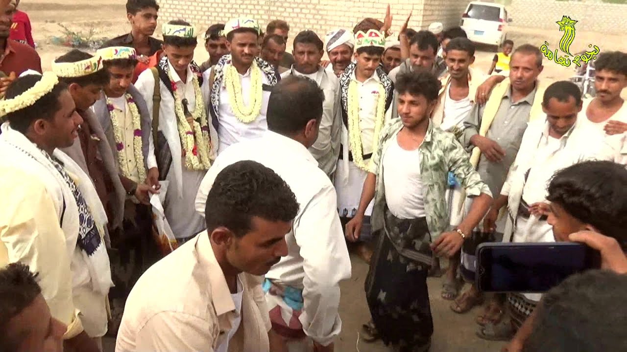 زفاف العريس يعقوب حسن احمد احجف للكوشة وسط فرحة الاهل والأصدقاء بطرقوه الجراحي