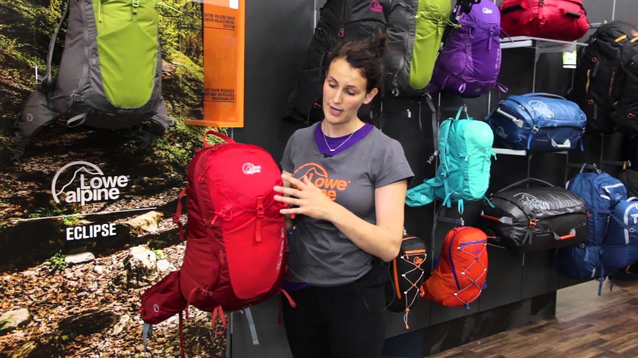 ECLIPSE BACKPACK Lowe Alpine at OutDoor 2015 - Summer 2016