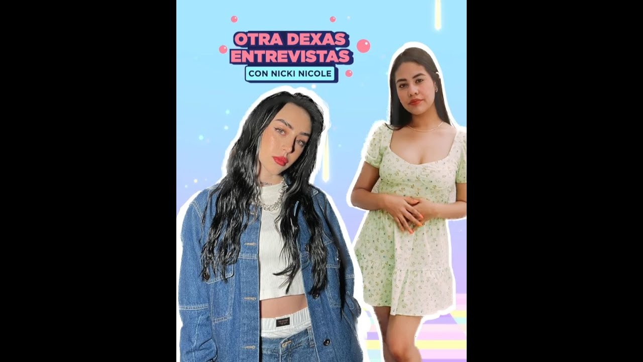 Nicki Nicole aprende palabras muy mexicanas 🇲🇽🔥 Nos habla de “Alma” 💿 en otra DEXAS entrevistas